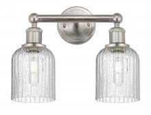 Innovations Lighting 616-2W-SN-G559-5SDY - Bridal Veil - 2 Light - 14 inch - Brushed Satin Nickel - Bath Vanity Light