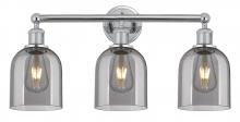 Innovations Lighting 616-3W-PC-G558-6SM - Bella - 3 Light - 24 inch - Polished Chrome - Bath Vanity Light