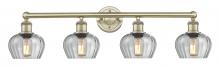 Innovations Lighting 616-4W-AB-G92 - Fenton - 4 Light - 34 inch - Antique Brass - Bath Vanity Light