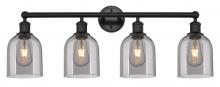 Innovations Lighting 616-4W-BK-G558-6SM - Bella - 4 Light - 33 inch - Matte Black - Bath Vanity Light