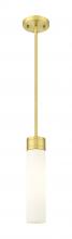 Innovations Lighting 617-1S-SG-G617-11SWH - Boreas - 1 Light - 3 inch - Satin Gold - Stem Hung - Mini Pendant