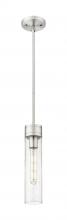 Innovations Lighting 617-1S-SN-G617-11SDY - Boreas - 1 Light - 3 inch - Satin Nickel - Stem Hung - Mini Pendant