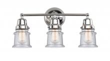 Innovations Lighting 623-3W-PC-G184S - Canton - 3 Light - 21 inch - Polished Chrome - Bath Vanity Light