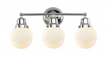 Innovations Lighting 623-3W-PC-G201-6 - Beacon - 3 Light - 22 inch - Polished Chrome - Bath Vanity Light