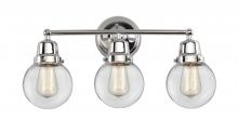 Innovations Lighting 623-3W-PC-G202-6 - Beacon - 3 Light - 22 inch - Polished Chrome - Bath Vanity Light