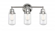 Innovations Lighting 623-3W-PC-G312 - Dover - 3 Light - 21 inch - Polished Chrome - Bath Vanity Light