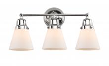 Innovations Lighting 623-3W-PC-G61 - Cone - 3 Light - 22 inch - Polished Chrome - Bath Vanity Light