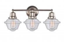 Innovations Lighting 623-3W-SN-G534 - Oxford - 3 Light - 24 inch - Brushed Satin Nickel - Bath Vanity Light