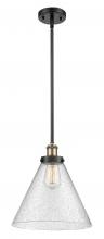 Innovations Lighting 916-1S-BAB-G44-L-LED - Cone - 1 Light - 12 inch - Black Antique Brass - Mini Pendant