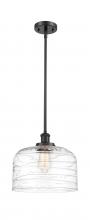 Innovations Lighting 916-1S-BK-G713-L - Bell - 1 Light - 12 inch - Matte Black - Mini Pendant