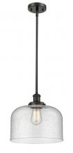 Innovations Lighting 916-1S-OB-G74-L-LED - Bell - 1 Light - 12 inch - Oil Rubbed Bronze - Mini Pendant