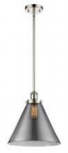 Innovations Lighting 916-1S-PN-G43-L - Cone - 1 Light - 12 inch - Polished Nickel - Mini Pendant