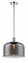 Innovations Lighting 916-1S-PN-G73-L - Bell - 1 Light - 12 inch - Polished Nickel - Mini Pendant