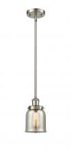 Innovations Lighting 916-1S-SN-G58 - Bell - 1 Light - 5 inch - Brushed Satin Nickel - Mini Pendant