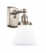 Innovations Lighting 916-1W-SN-G61 - Cone - 1 Light - 6 inch - Brushed Satin Nickel - Sconce