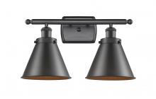 Innovations Lighting 916-2W-OB-M13 - Appalachian - 2 Light - 16 inch - Oil Rubbed Bronze - Bath Vanity Light