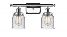 Innovations Lighting 916-2W-PC-G54 - Bell - 2 Light - 16 inch - Polished Chrome - Bath Vanity Light