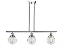 Innovations Lighting 916-3I-PC-G202-6-LED - Beacon - 3 Light - 36 inch - Polished Chrome - Stem Hung - Island Light