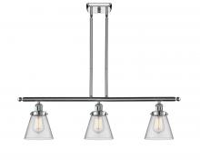 Innovations Lighting 916-3I-PC-G62 - Cone - 3 Light - 36 inch - Polished Chrome - Stem Hung - Island Light