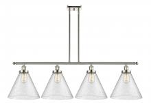 Innovations Lighting 916-4I-PN-G44-L - Cone - 4 Light - 48 inch - Polished Nickel - Stem Hung - Island Light