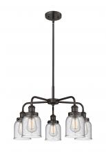 Innovations Lighting 916-5CR-OB-G54 - Cone - 5 Light - 24 inch - Oil Rubbed Bronze - Chandelier