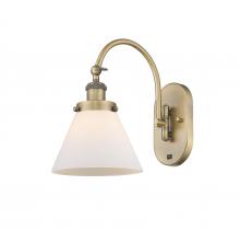 Innovations Lighting 918-1W-BB-G41-LED - Cone - 1 Light - 8 inch - Brushed Brass - Sconce