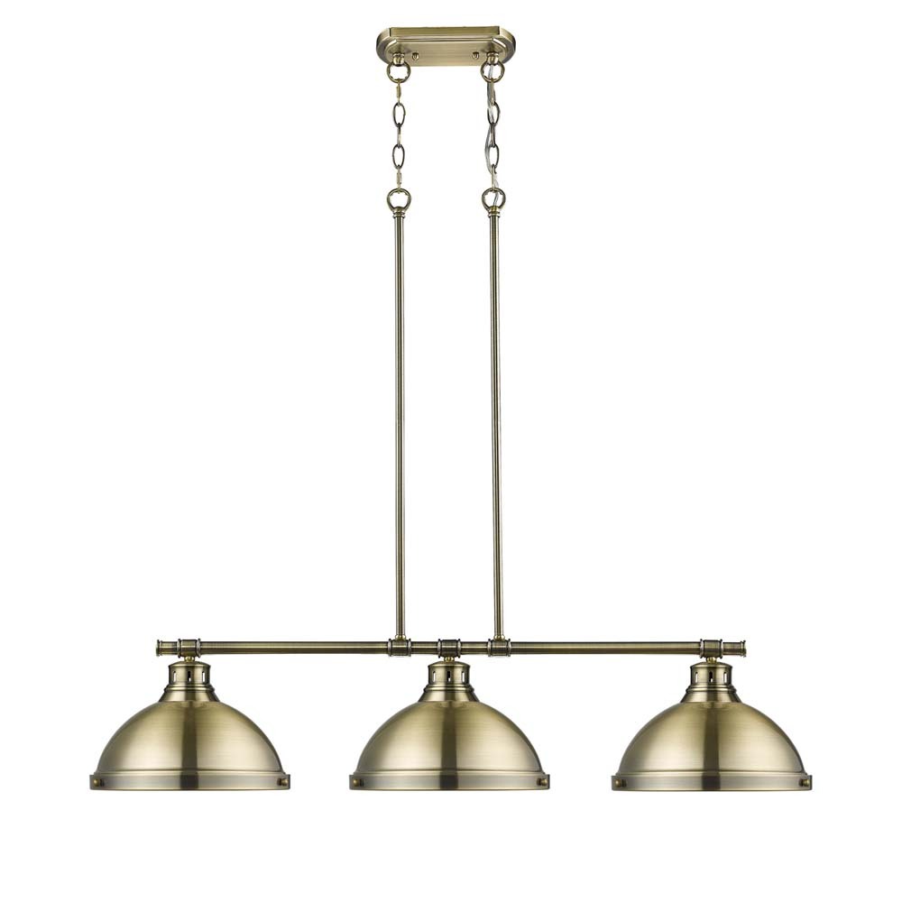 Duncan 3 Light Linear Pendant