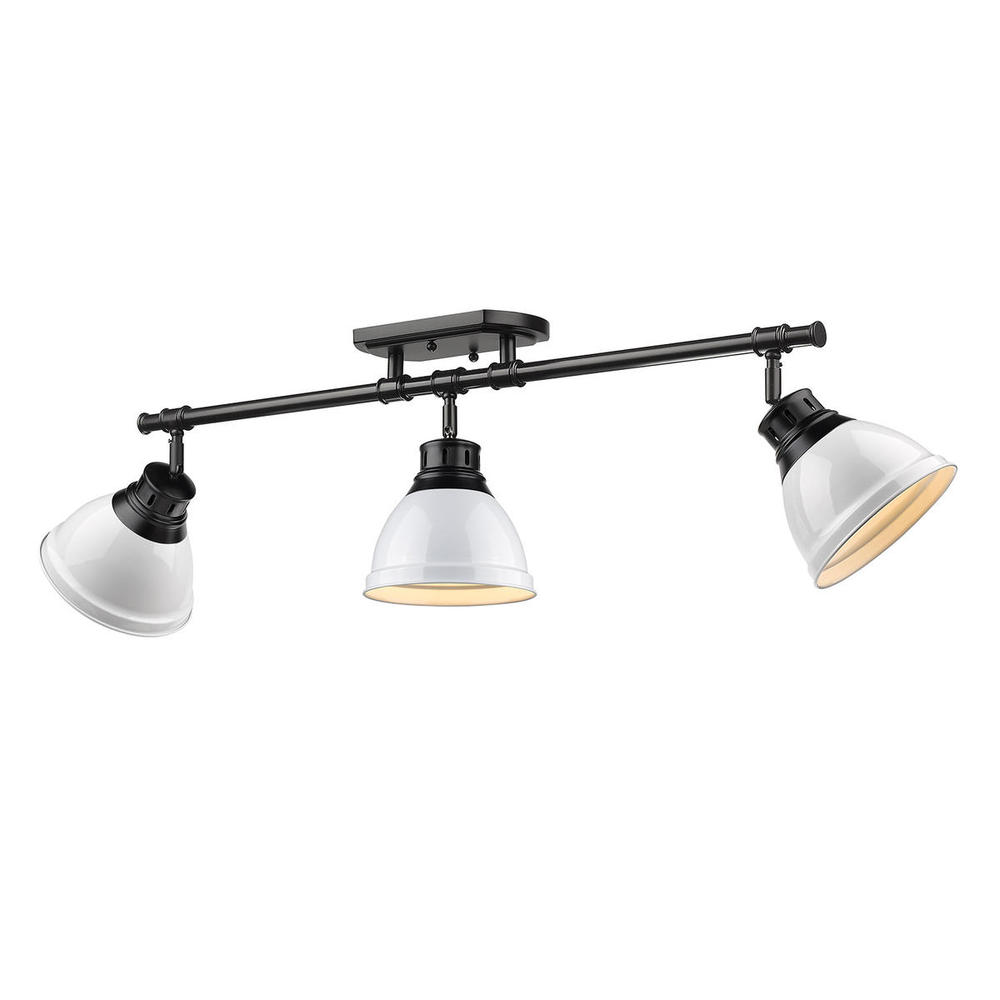 Duncan Semi-Flush - Track Light