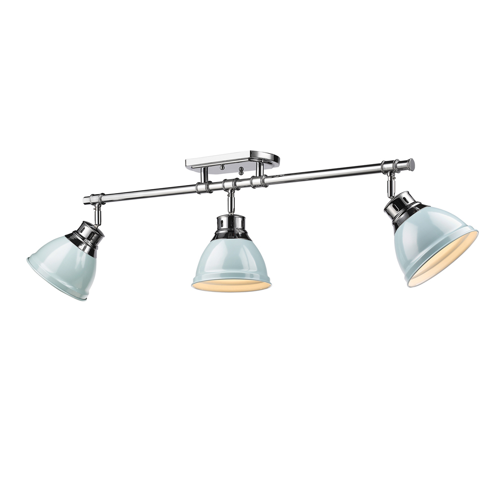 Duncan Semi-Flush - Track Light