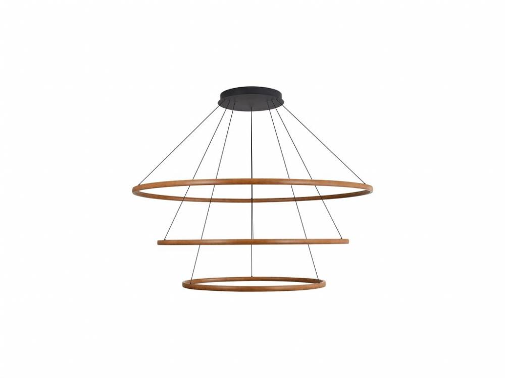 Veritas - 59&#34; 3-Tier Chandelier