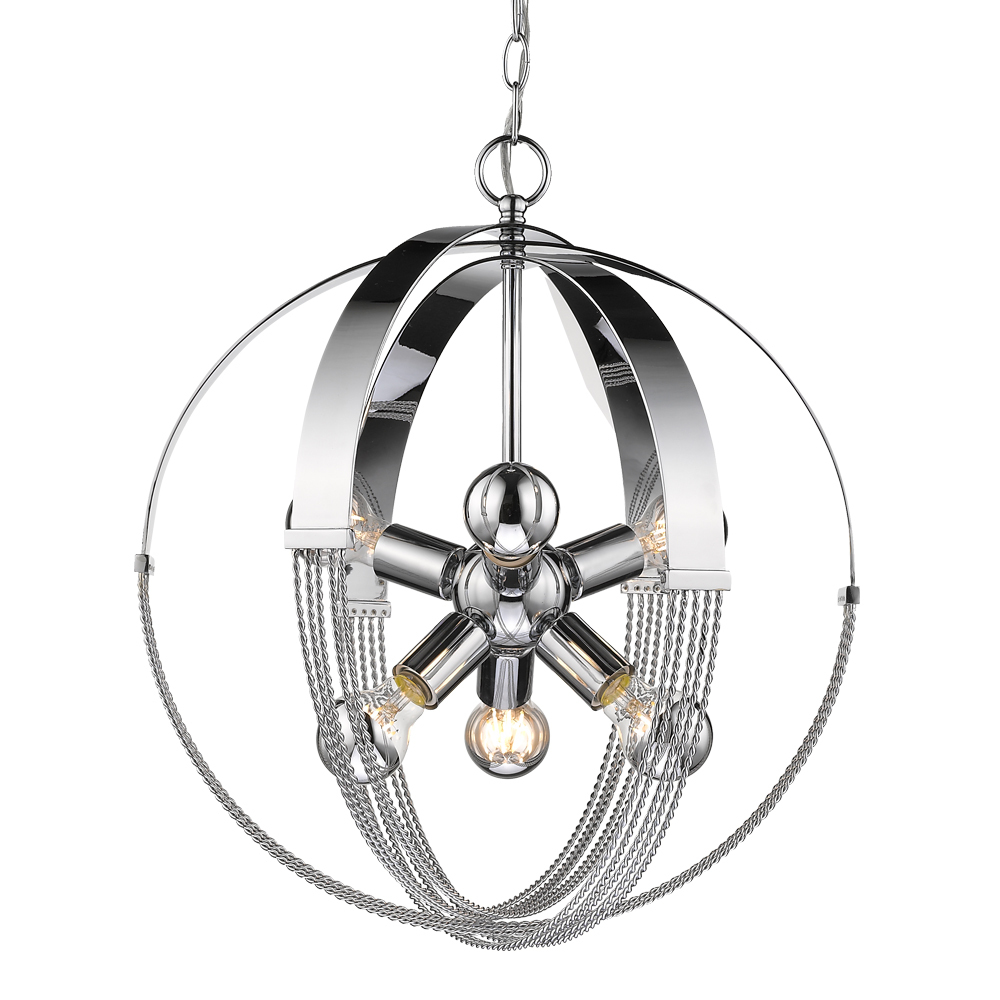 Carter 6 Light Pendant