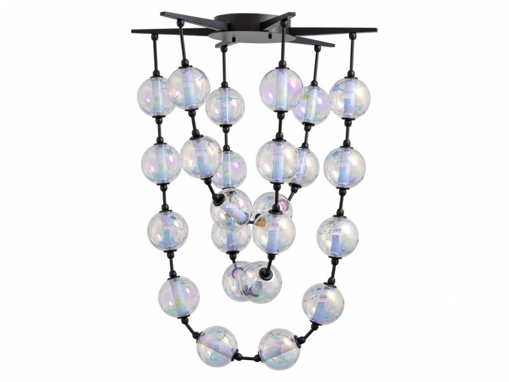 Perla - 34&#34; Chandelier