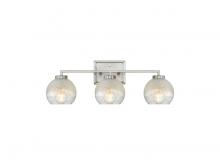 Golden 3094-BA3 PW-ALA - Elliott - 3 Light Bath Vanity