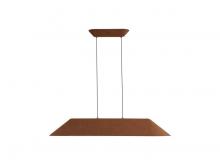 Golden 3133-LP43 CO-BK - Faroe - Linear Pendant