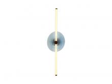 Golden 3882-39 RG BL-RB - Colorella- 39" LED Wall Sconce