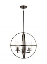 Generation Lighting 3124673EN7-778 - Three Light Chandelier