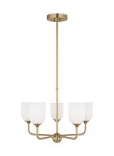 Generation Lighting GLC1085SB - Emile Medium Chandelier