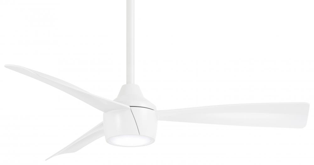 44&#34; CEILING FAN W/LED LIGHT