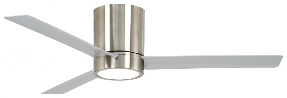 52&#34; HUGGER CEILING FAN W/LED LIGHT