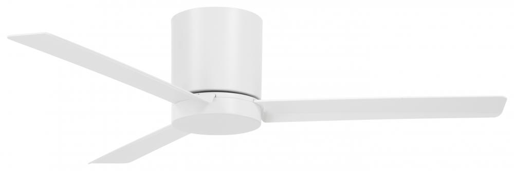 52&#34; HUGGER CEILING FAN W/LED LIGHT