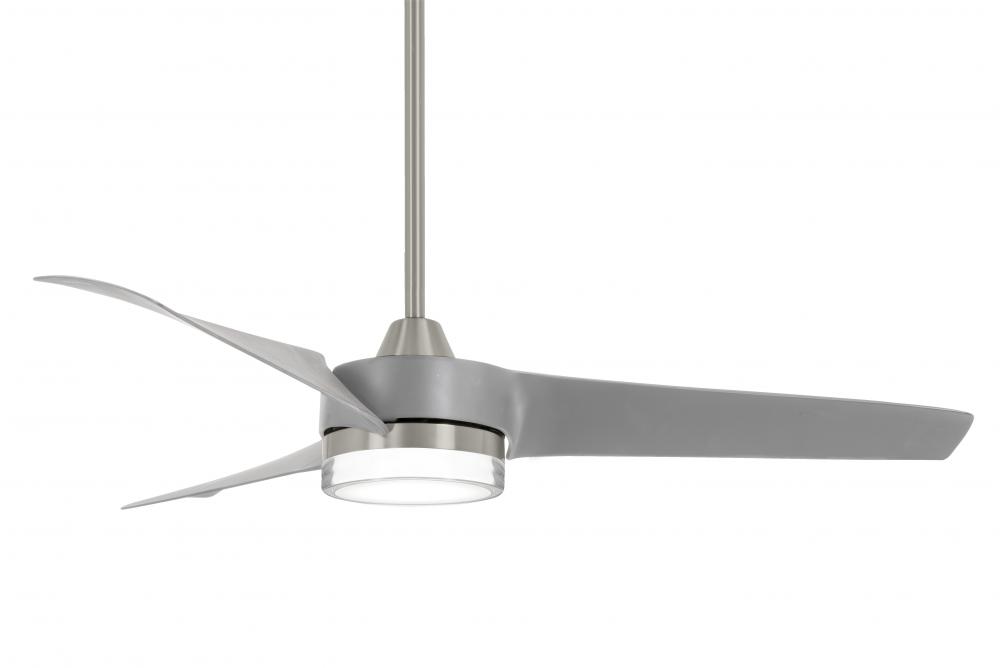 56&#34; CEILING FAN W/LED LIGHT