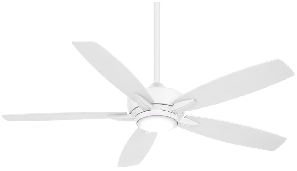 52&#34; CEILING FAN W/LED LIGHT KIT