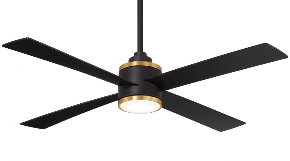 54&#34; CEILING FAN W/LIGHT KIT