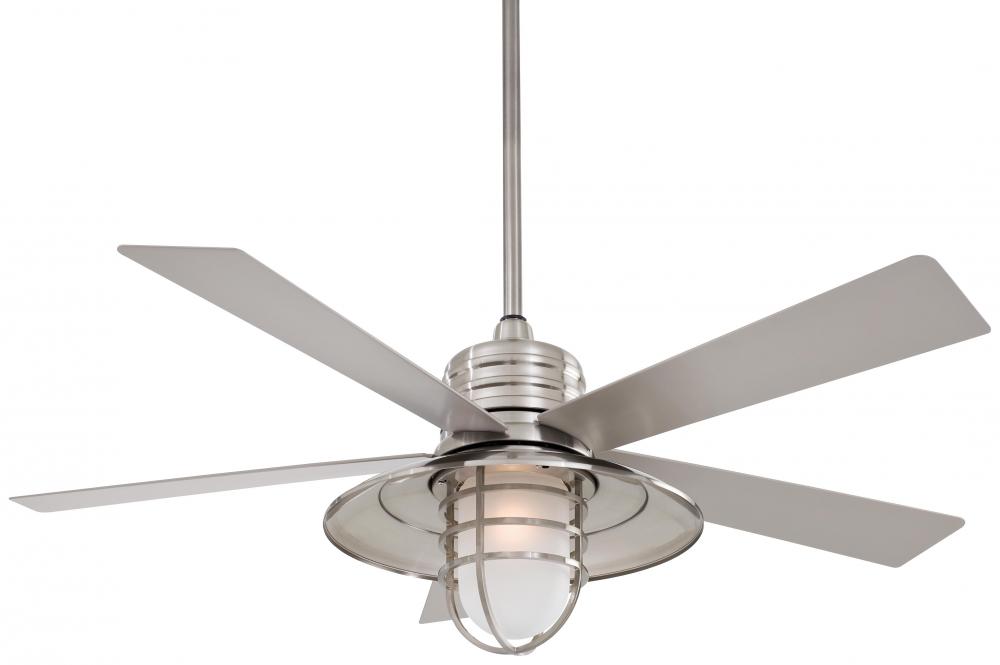 54&#34; CEILING FAN W/ LED LIGHT KIT