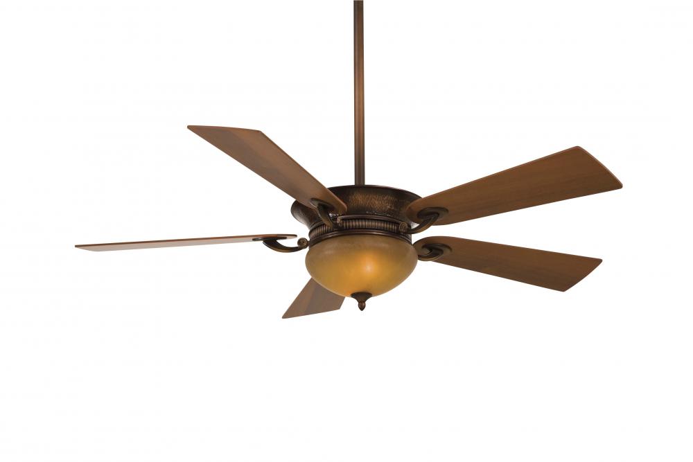 Hammered Copper Ceiling Fan