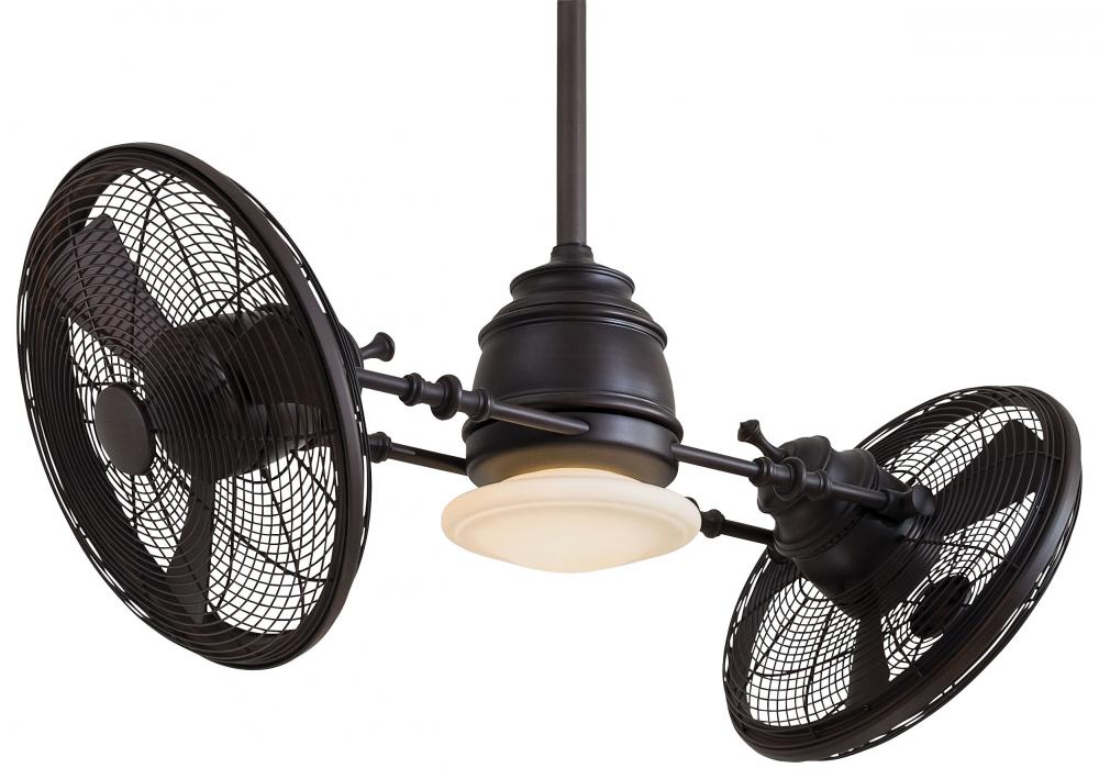 Vintage Gyro - LED 42&#34; Ceiling Fan