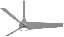 Minka-Aire F678L-GRY - Twist - 52" LED Ceiling Fan