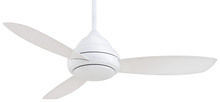 Minka-Aire F517L-WH - 52"LED CEILING FAN