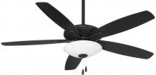 Minka-Aire F522L-CL - 52" CEILING FAN W/ LED LIGHT KIT