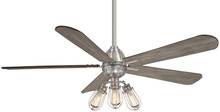 Minka-Aire F852L-BN - Alva - LED 56" Ceiling Fan